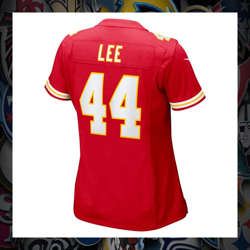Elijah Lee Kansas City Chiefs Red Football Jersey 7 Elijah Lee Kansas City Chiefs Red Football Jersey word3
