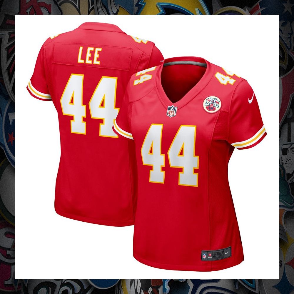 Elijah Lee Kansas City Chiefs Red Football Jersey 8 Elijah Lee Kansas City Chiefs Red Football Jersey word3