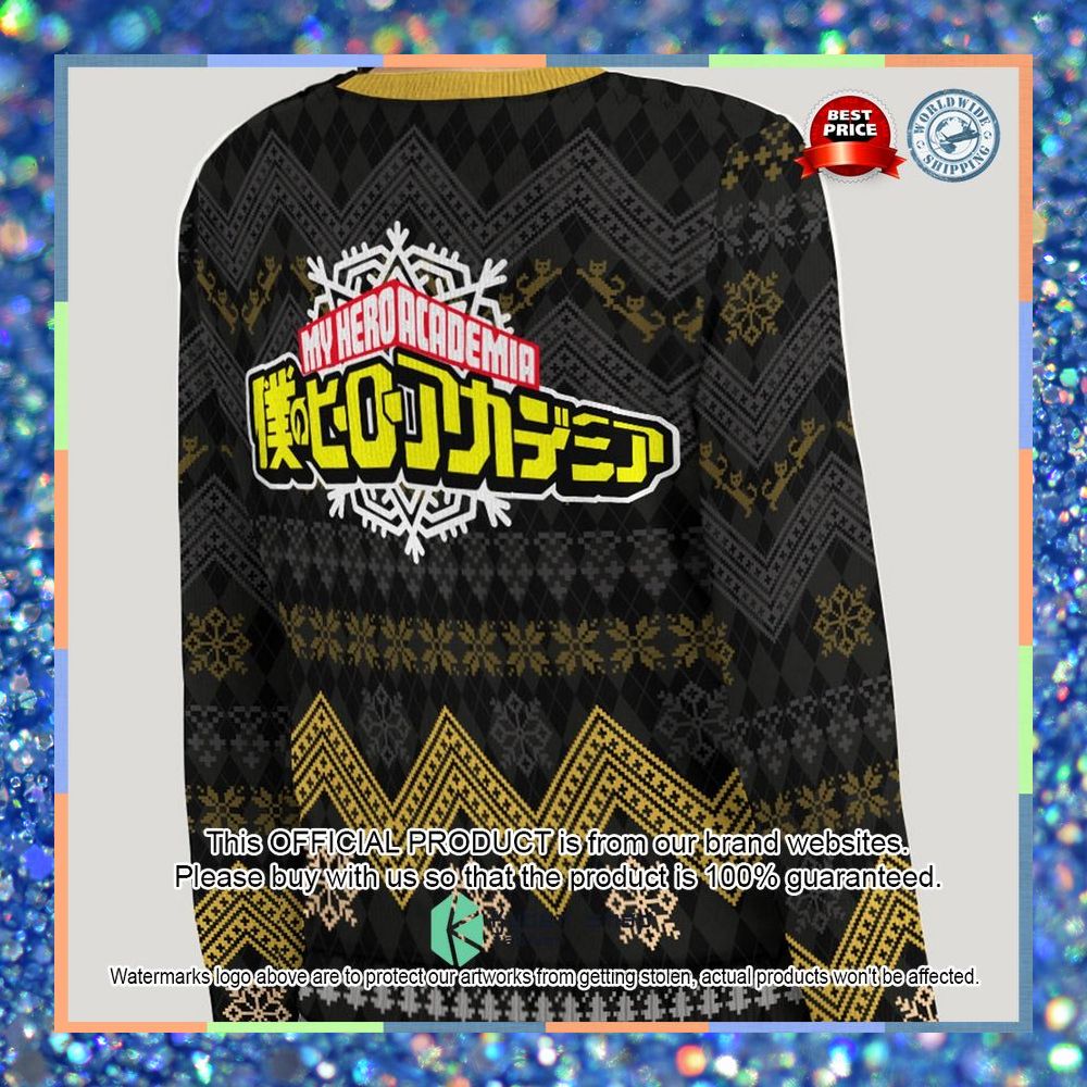 Eraser Head My Hero Academia Christmas Sweater 6 Eraser Head My Hero Academia Christmas Sweater word2