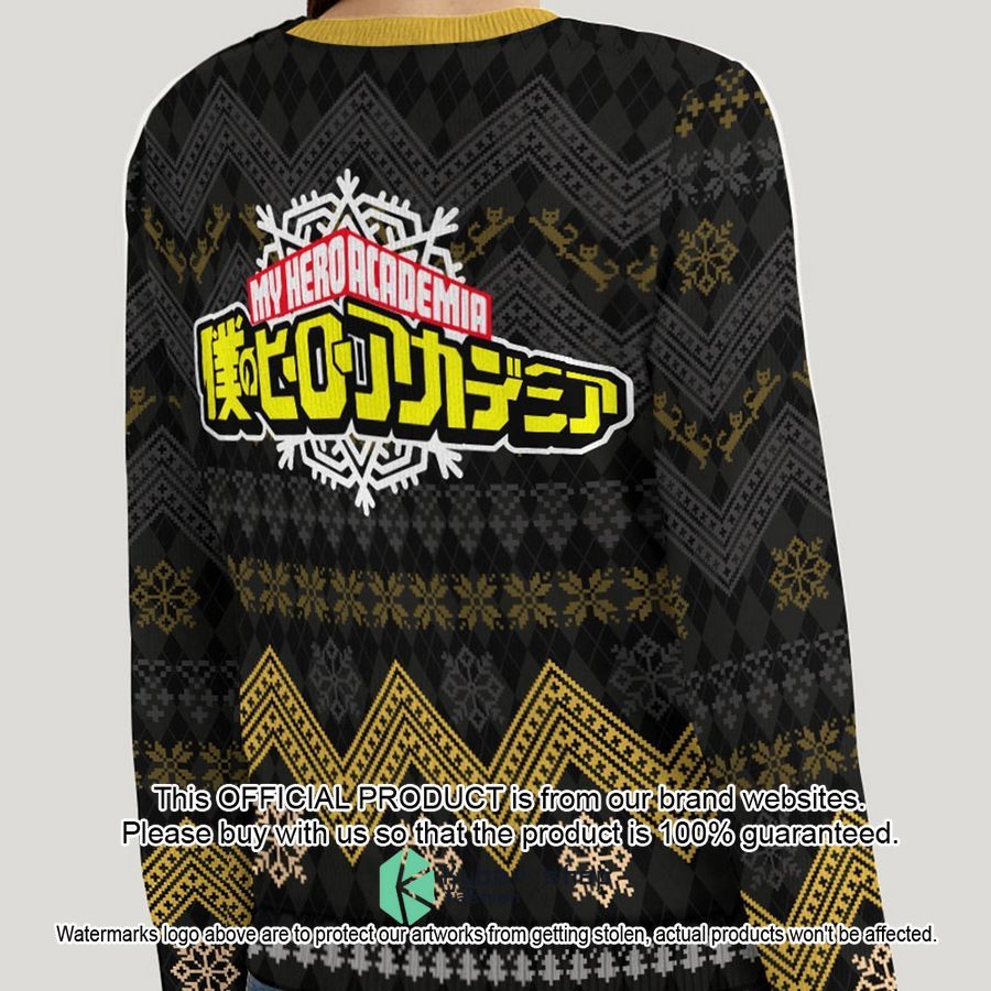 Eraser Head My Hero Academia Christmas Sweater