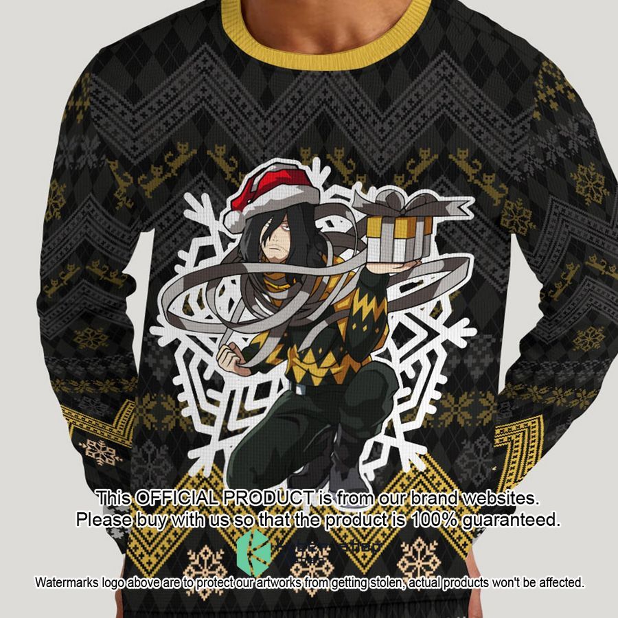 Eraser Head My Hero Academia Christmas Sweater 3 Eraser Head My Hero Academia Christmas Sweater word2