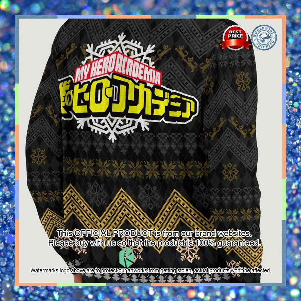 Eraser Head My Hero Academia Christmas Sweater 9 Eraser Head My Hero Academia Christmas Sweater word2