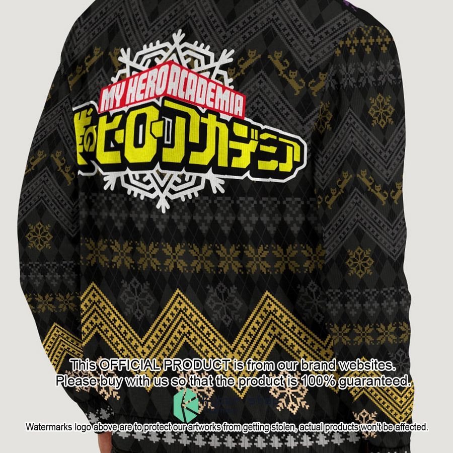 Eraser Head My Hero Academia Christmas Sweater 4 Eraser Head My Hero Academia Christmas Sweater word2