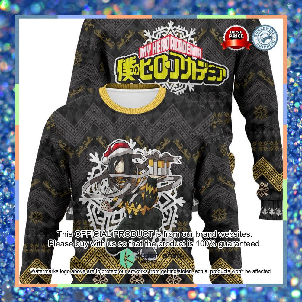 Eraser Head My Hero Academia Christmas Sweater 10 Eraser Head My Hero Academia Christmas Sweater word2