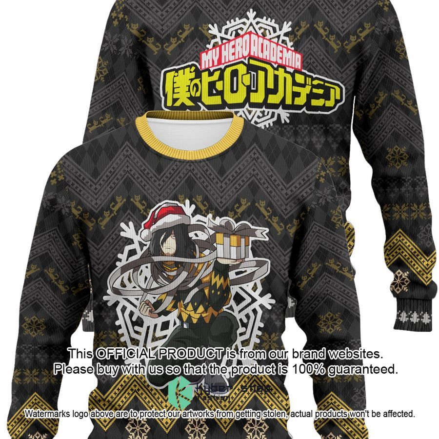 Eraser Head My Hero Academia Christmas Sweater 5 Eraser Head My Hero Academia Christmas Sweater word2