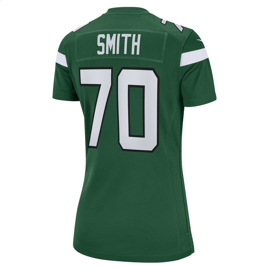Eric Smith New York Jets Gotham Green Football Jersey 3 Eric Smith New York Jets Gotham Green Football Jersey word1