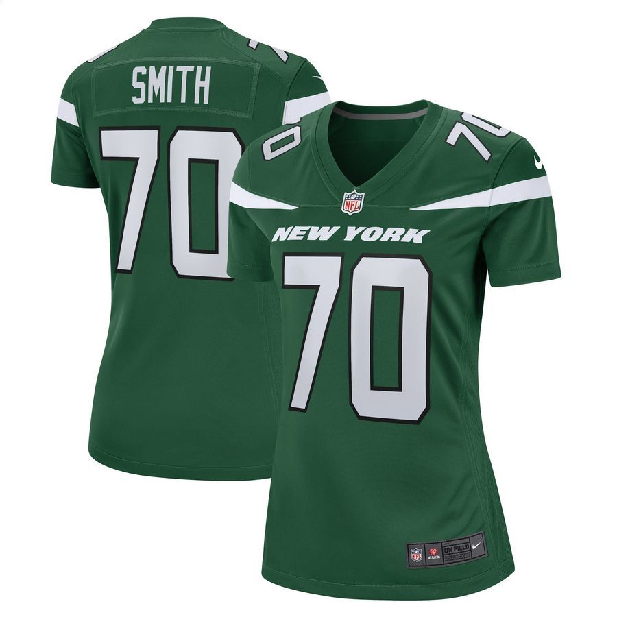 Eric Smith New York Jets Gotham Green Football Jersey 4 Eric Smith New York Jets Gotham Green Football Jersey word1