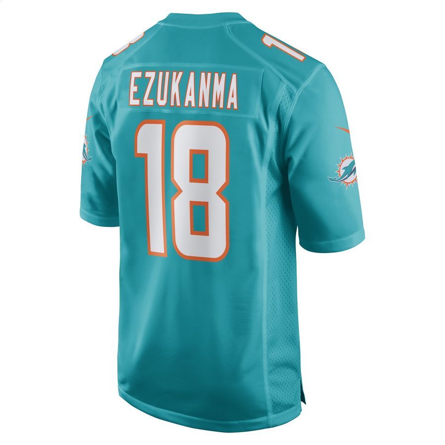 Erik Ezukanma Miami Dolphins Aqua Football Jersey 3 Erik Ezukanma Miami Dolphins Aqua Football Jersey word3
