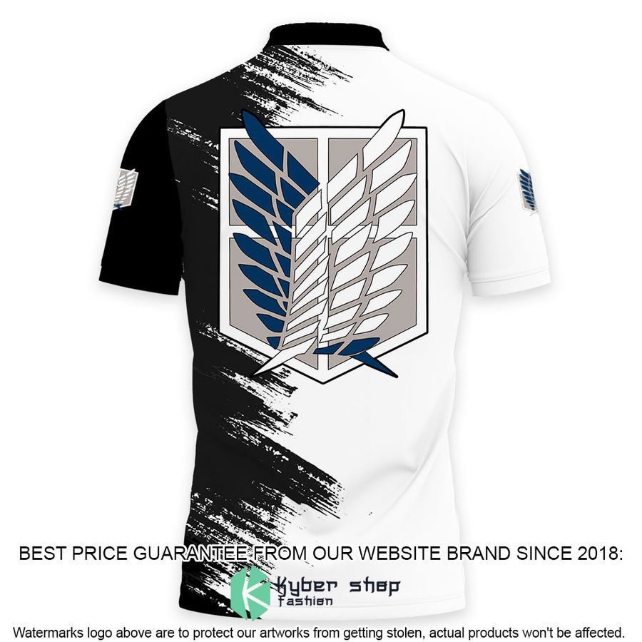 Erwin Smith Attack On Titan Anime Polo Shirt 3 Erwin Smith Attack On Titan Anime Polo Shirt word3