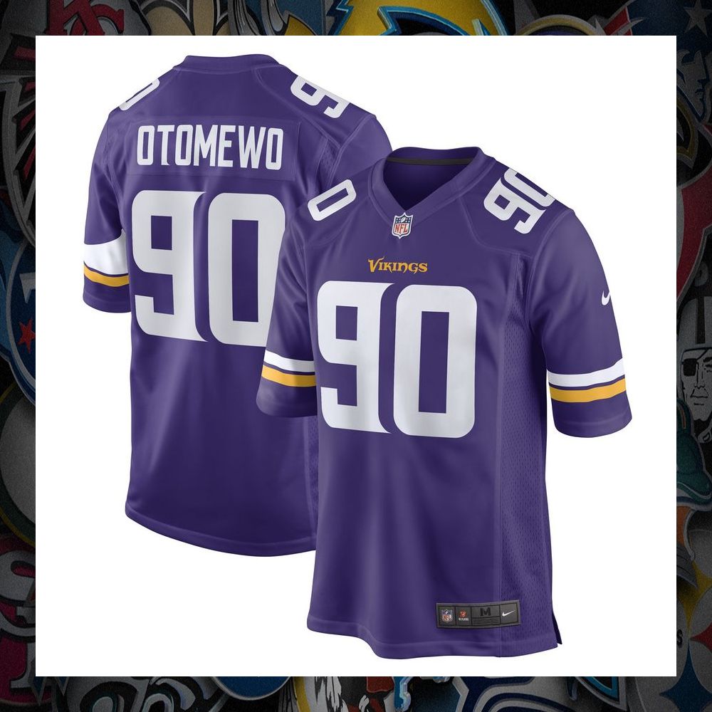 Esezi Otomewo Minnesota Vikings Purple Football Jersey 5 Esezi Otomewo Minnesota Vikings Purple Football Jersey word3