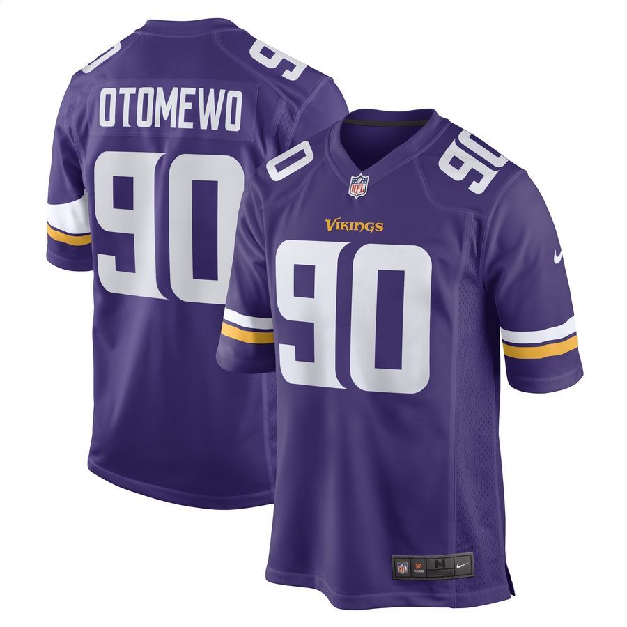 Esezi Otomewo Minnesota Vikings Purple Football Jersey