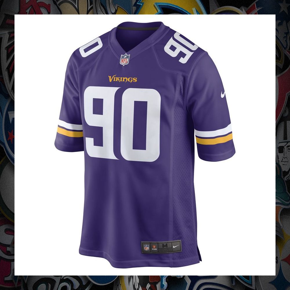 Esezi Otomewo Minnesota Vikings Purple Football Jersey 6 Esezi Otomewo Minnesota Vikings Purple Football Jersey word3