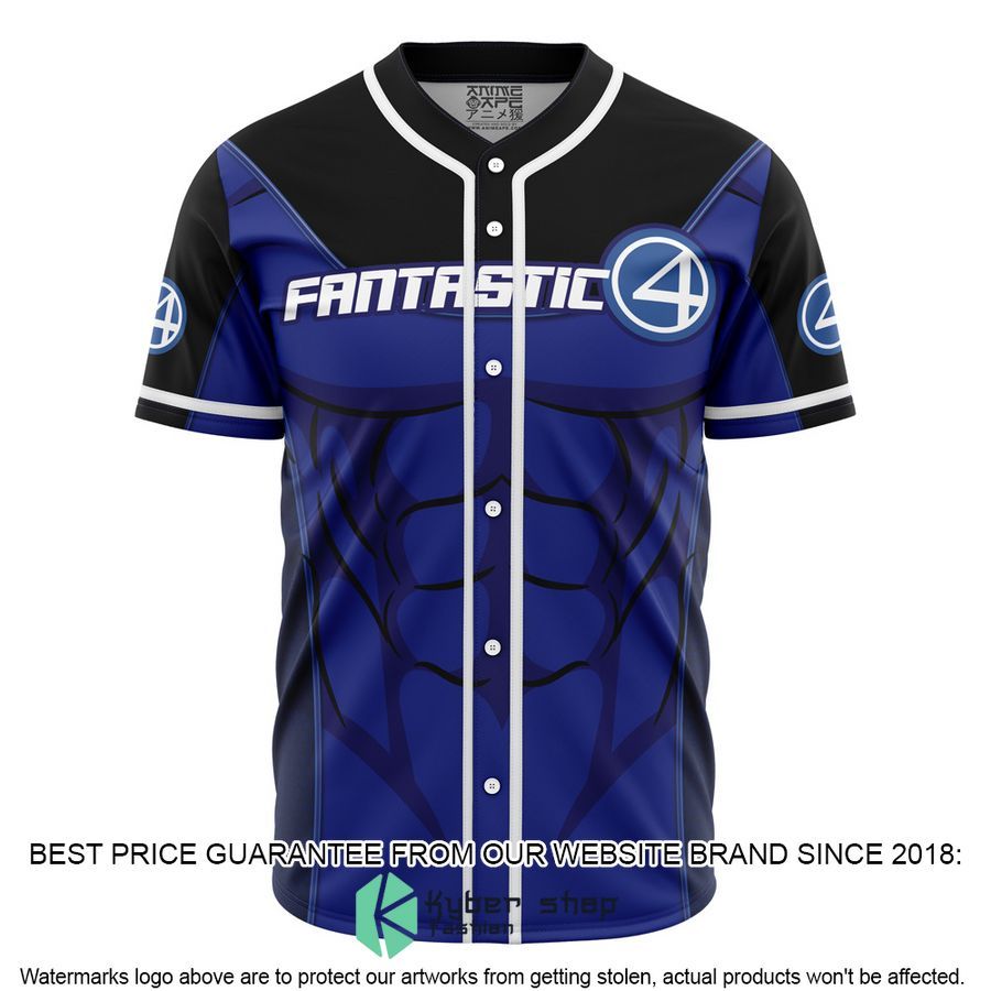 Fantastic Four Marvel Baseball Jersey