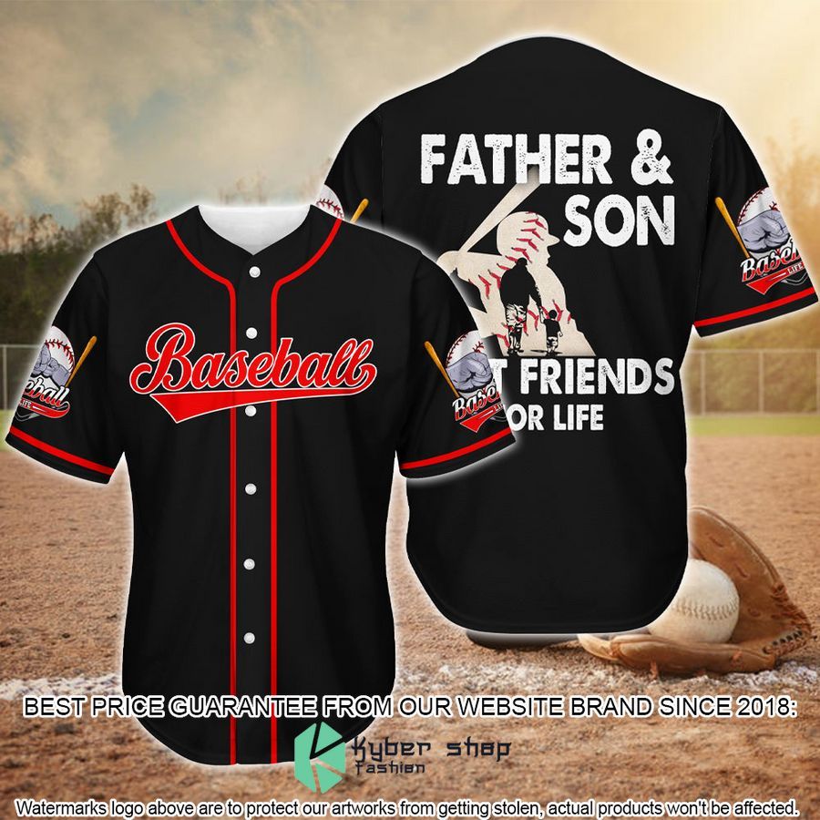 Father & Son Baseball Jersey