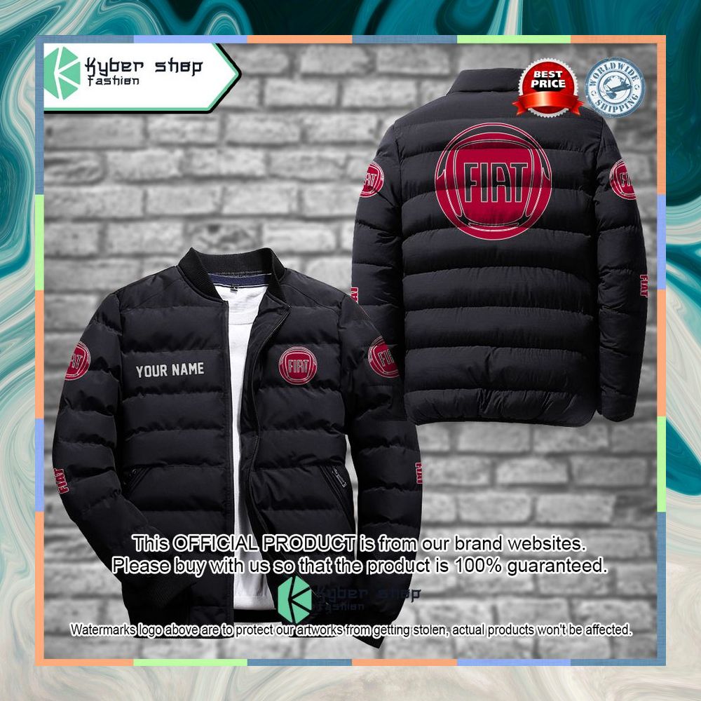 Fiat Custom Puffer Down Jacket 5 Fiat Custom Puffer Down Jacket word2