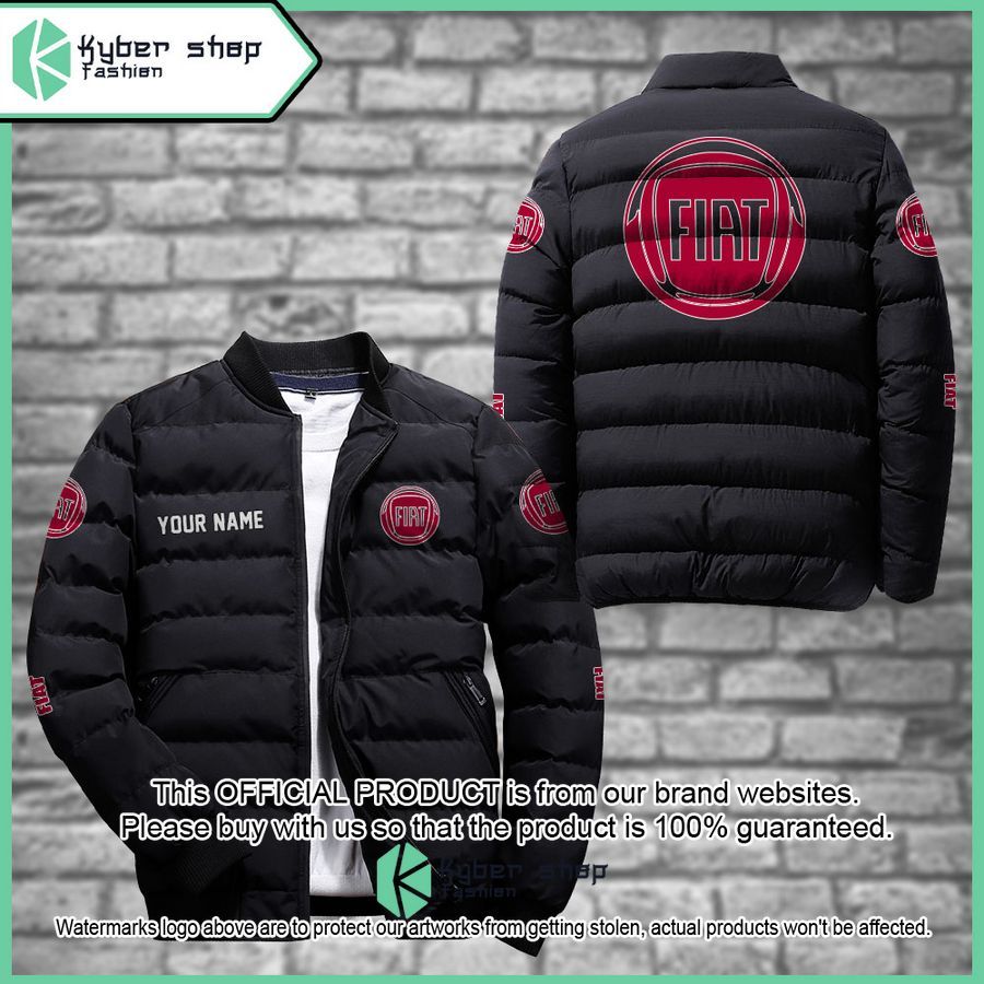 Fiat Custom Puffer Down Jacket word2