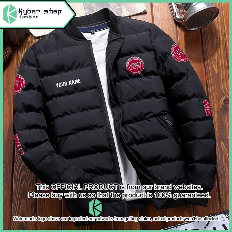 Fiat Custom Puffer Down Jacket 2 Fiat Custom Puffer Down Jacket word2