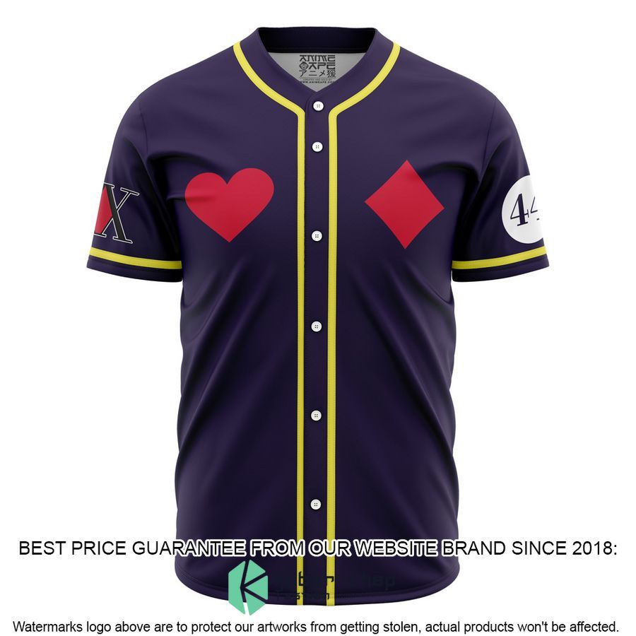 First Outfit Hisoka Hunter X Hunter Baseball Jersey