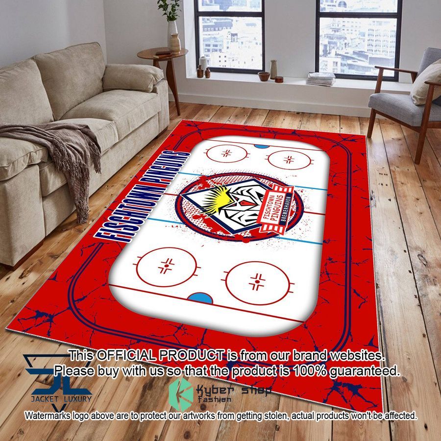 Fischtown Pinguins Carpet Rug word2