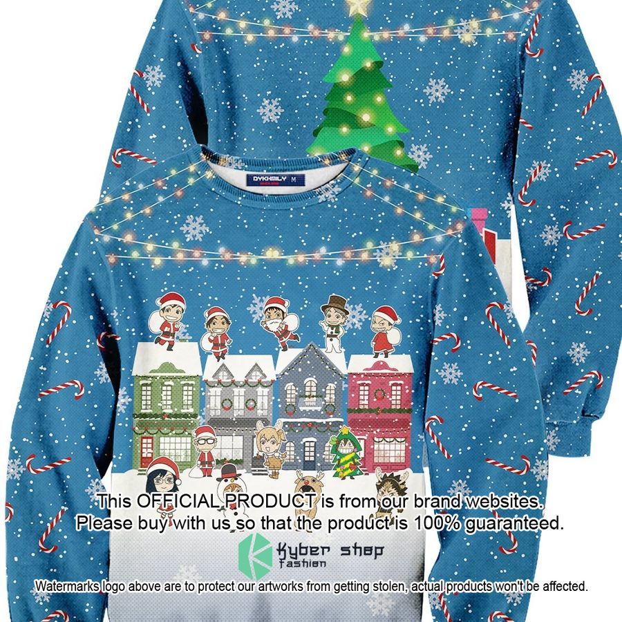 Fly High Christmas Ugly Sweater