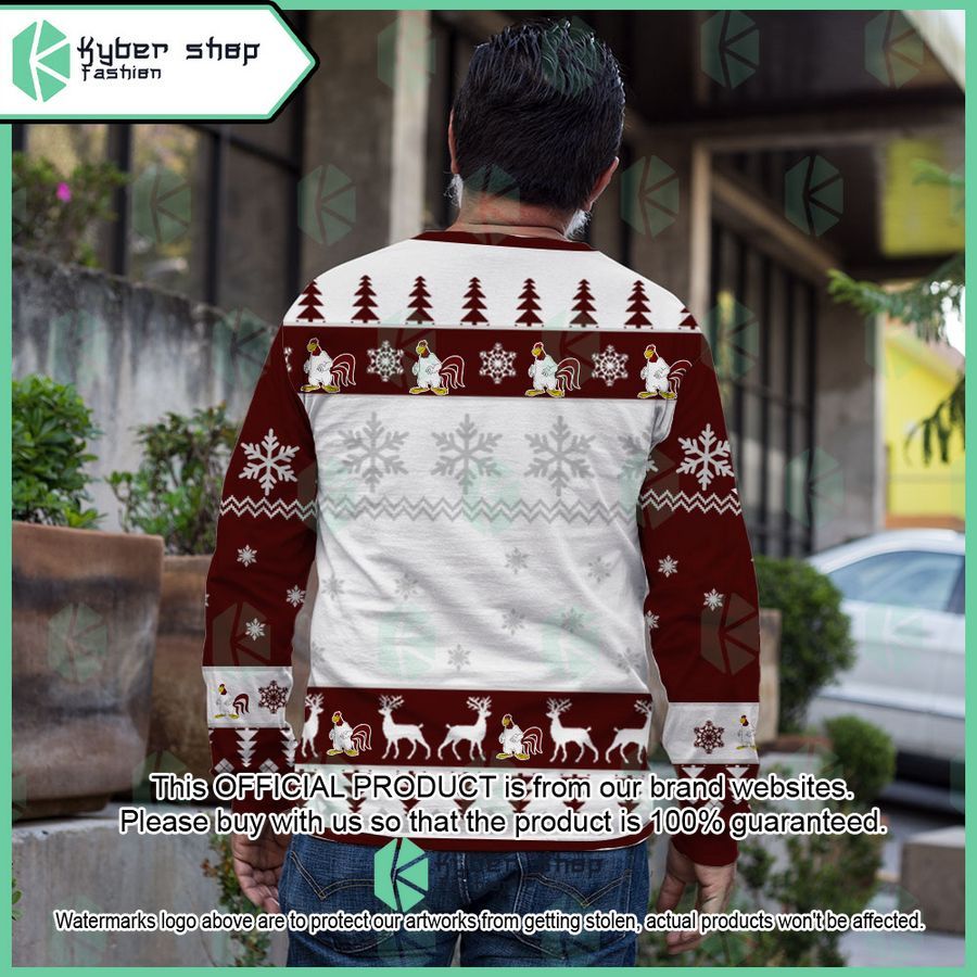Foghorn Leghorn Looney Tunes Ugly Sweater 3 Foghorn Leghorn Looney Tunes Ugly Sweater word1
