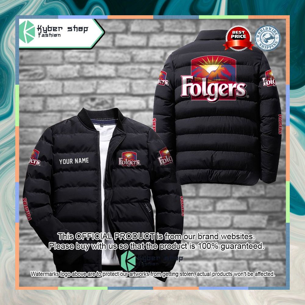 Folgers Custom Puffer Down Jacket 5 Folgers Custom Puffer Down Jacket word2