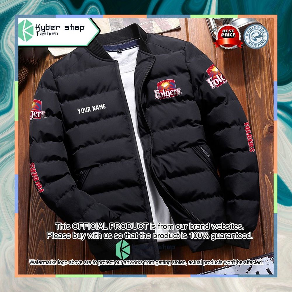 Folgers Custom Puffer Down Jacket 6 Folgers Custom Puffer Down Jacket word2
