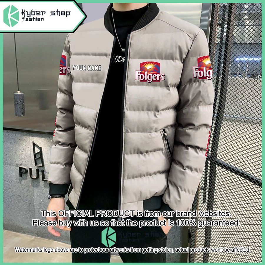 Folgers Custom Puffer Down Jacket 4 Folgers Custom Puffer Down Jacket word2