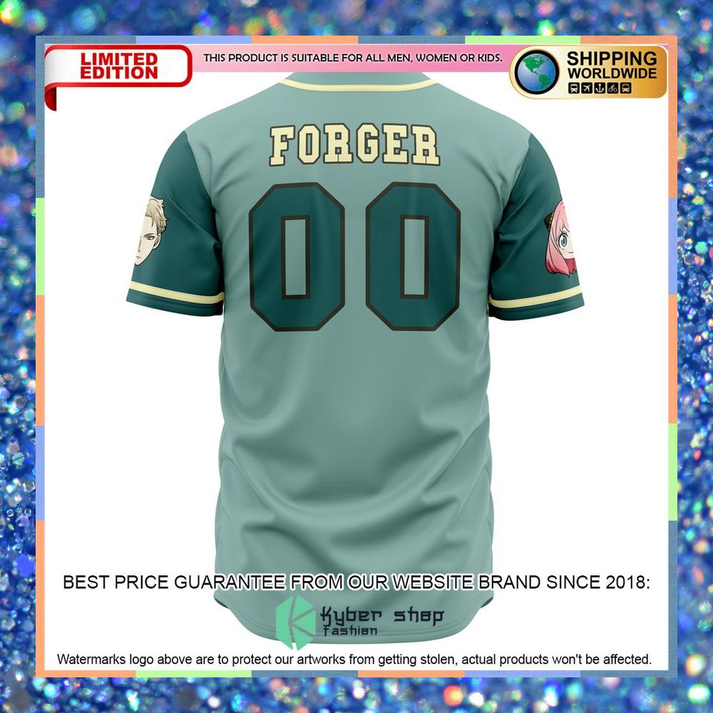 Forger Spy X Family Baseball Jersey 6 Forger Spy X Family Baseball Jersey word1
