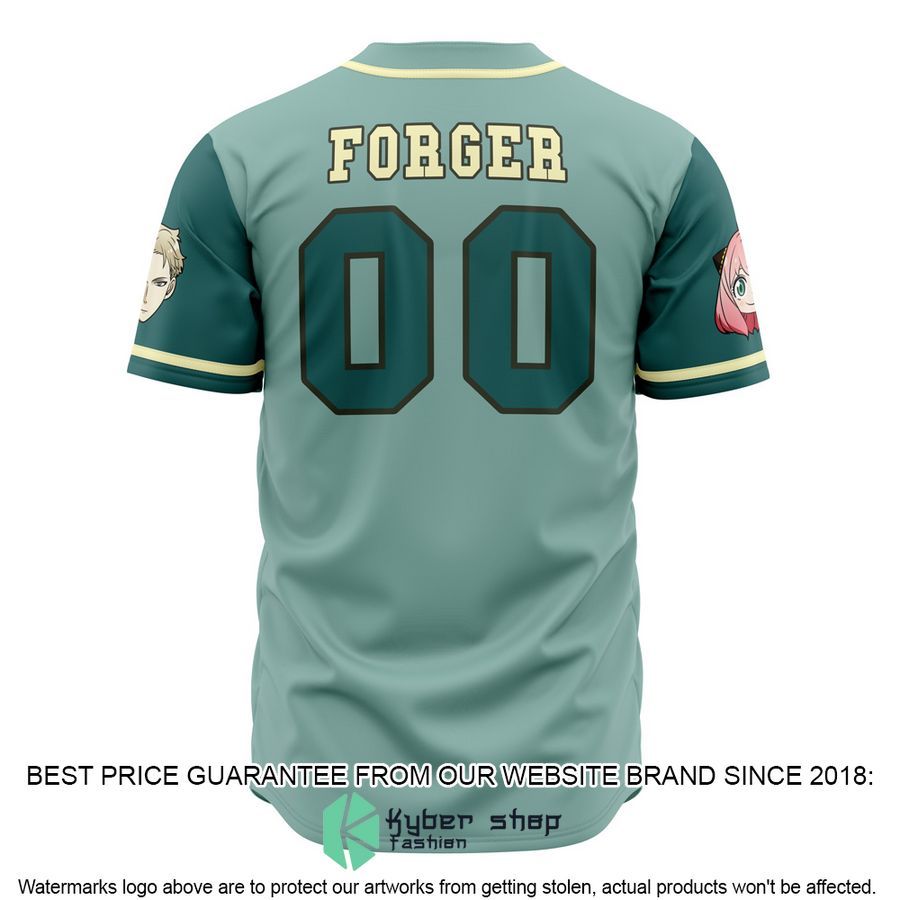 Forger Spy X Family Baseball Jersey 3 Forger Spy X Family Baseball Jersey word1