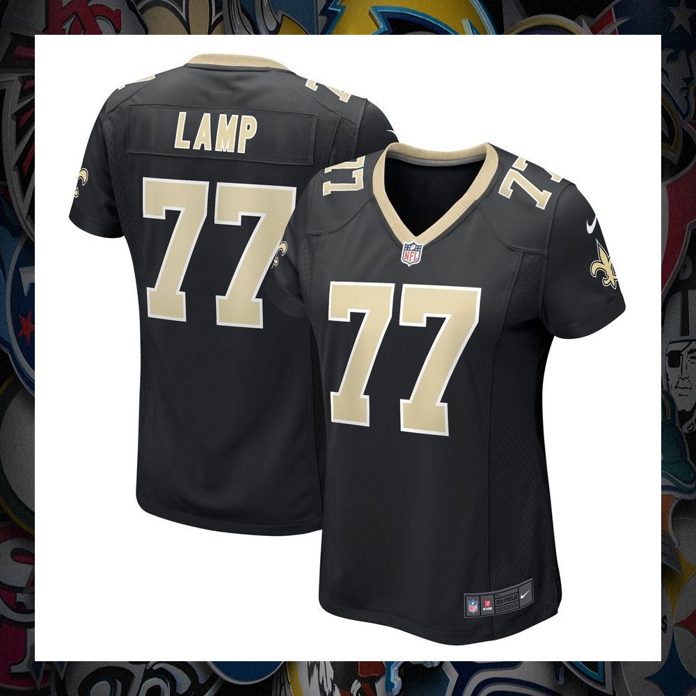 Forrest Lamp New Orleans Saints Black Football Jersey 5 Forrest Lamp New Orleans Saints Black Football Jersey word1