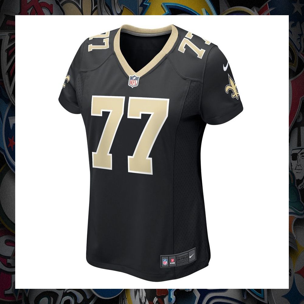 Forrest Lamp New Orleans Saints Black Football Jersey 6 Forrest Lamp New Orleans Saints Black Football Jersey word1