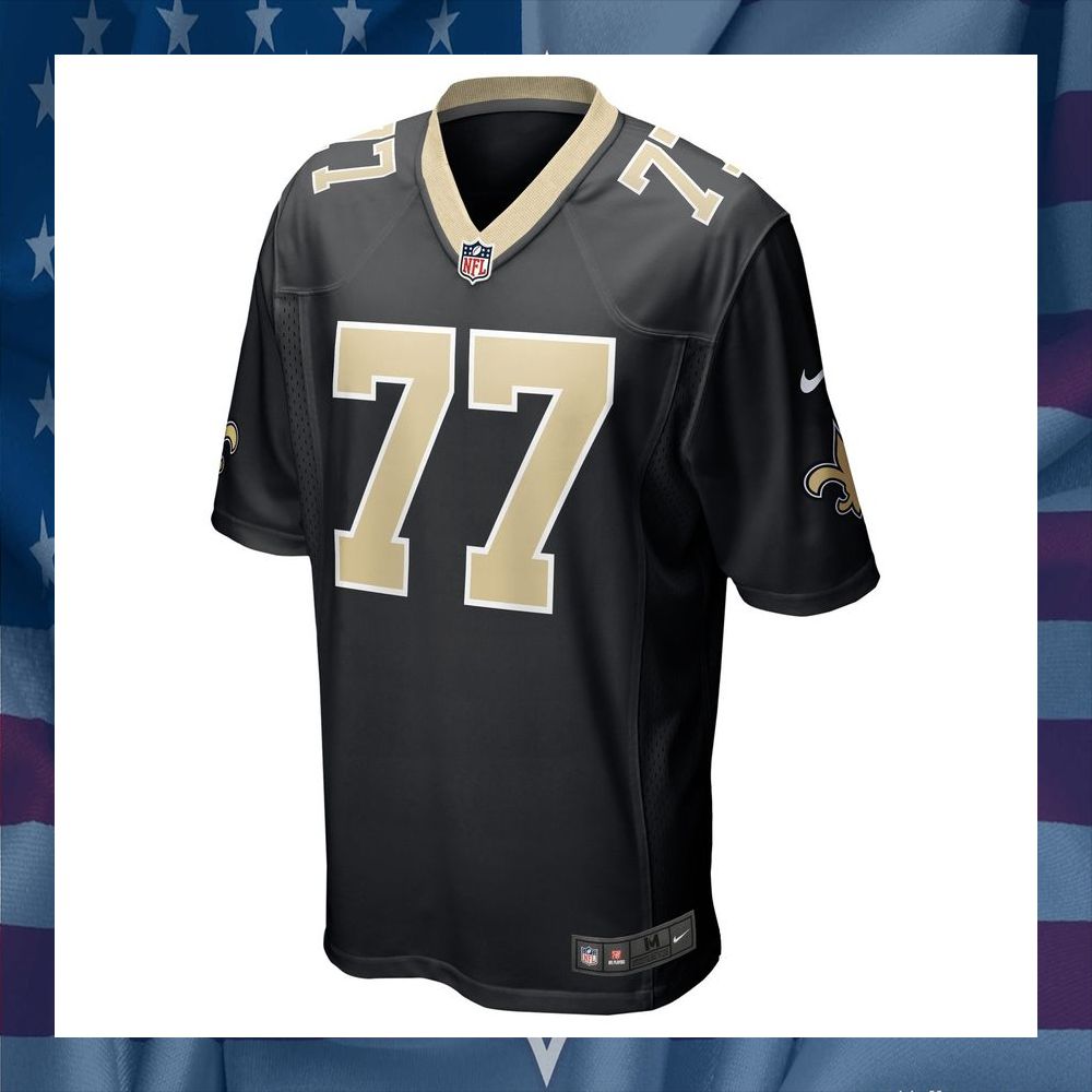Forrest Lamp New Orleans Saints Black Football Jersey 6 Forrest Lamp New Orleans Saints Black Football Jersey word1