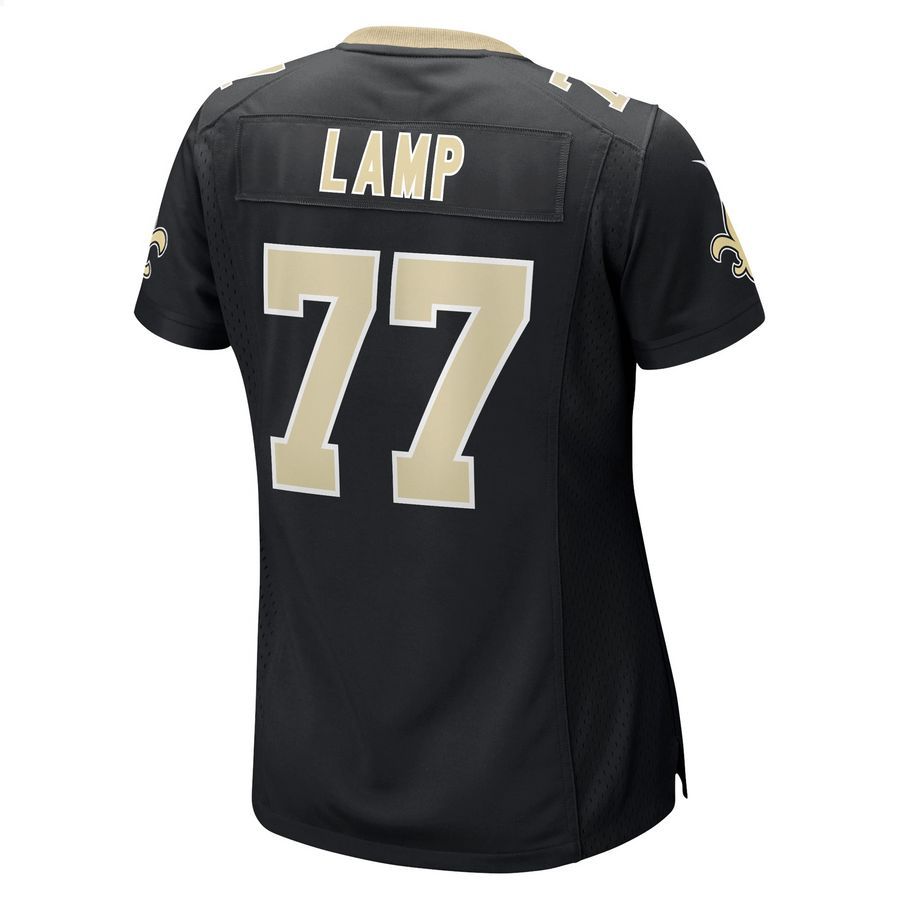 Forrest Lamp New Orleans Saints Black Football Jersey 3 Forrest Lamp New Orleans Saints Black Football Jersey word1