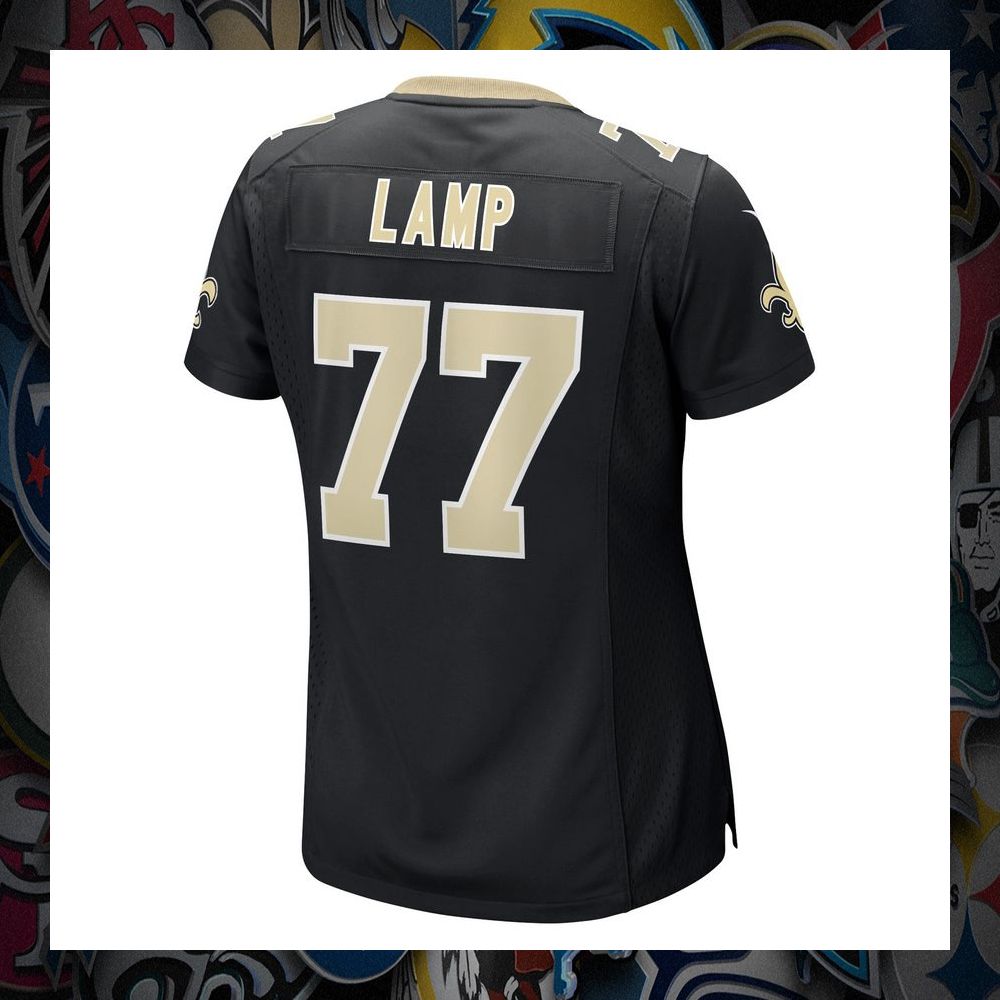 Forrest Lamp New Orleans Saints Black Football Jersey 7 Forrest Lamp New Orleans Saints Black Football Jersey word1