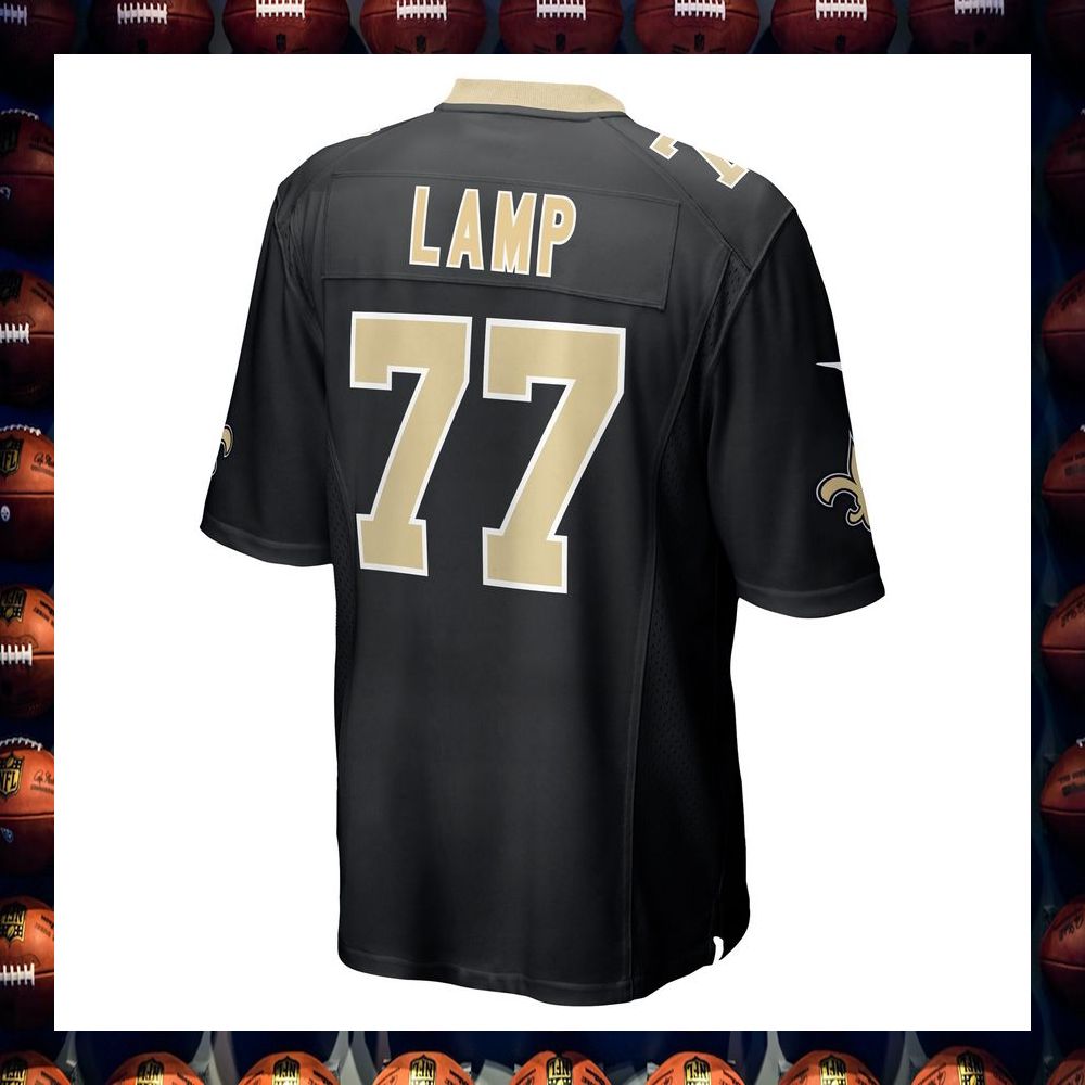 Forrest Lamp New Orleans Saints Black Football Jersey 3 Forrest Lamp New Orleans Saints Black Football Jersey word1