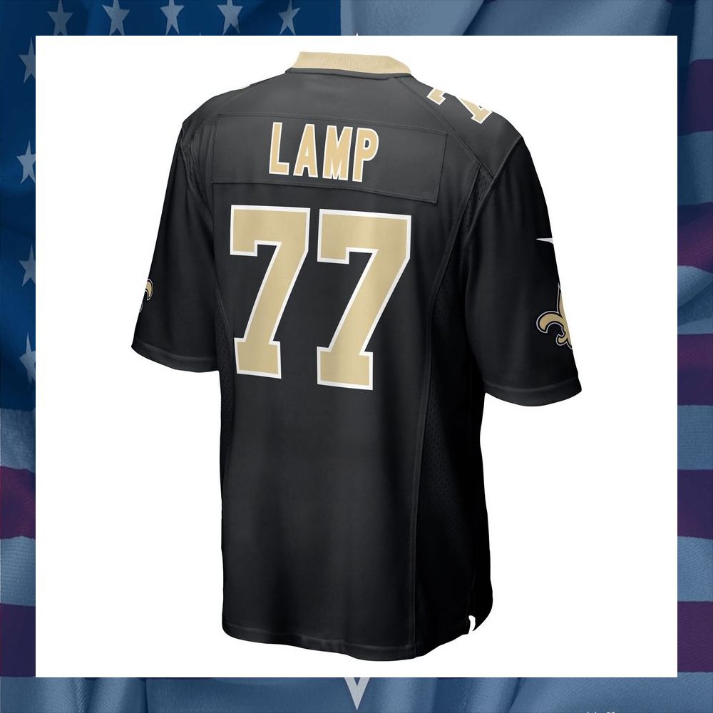 Forrest Lamp New Orleans Saints Black Football Jersey 7 Forrest Lamp New Orleans Saints Black Football Jersey word1