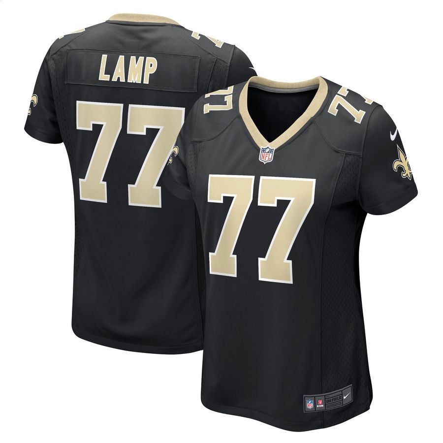 Forrest Lamp New Orleans Saints Black Football Jersey 4 Forrest Lamp New Orleans Saints Black Football Jersey word1