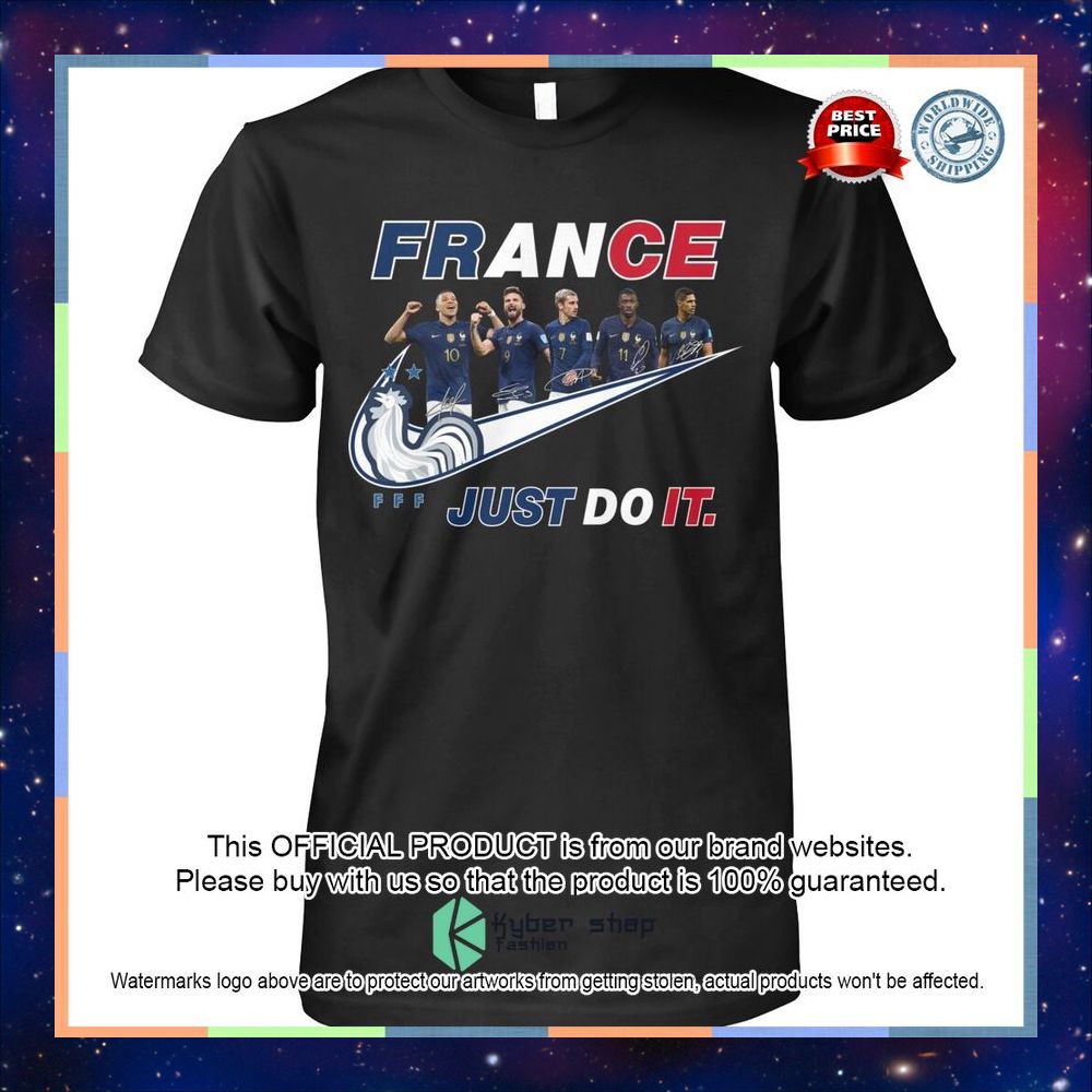 France World cup team Just Do It Shirt, Hoodie 7 France World cup team Just Do It Shirt, Hoodie word1