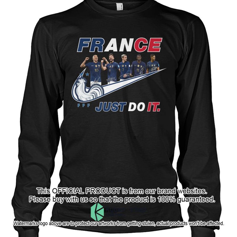 France World cup team Just Do It Shirt, Hoodie 3 France World cup team Just Do It Shirt, Hoodie word1