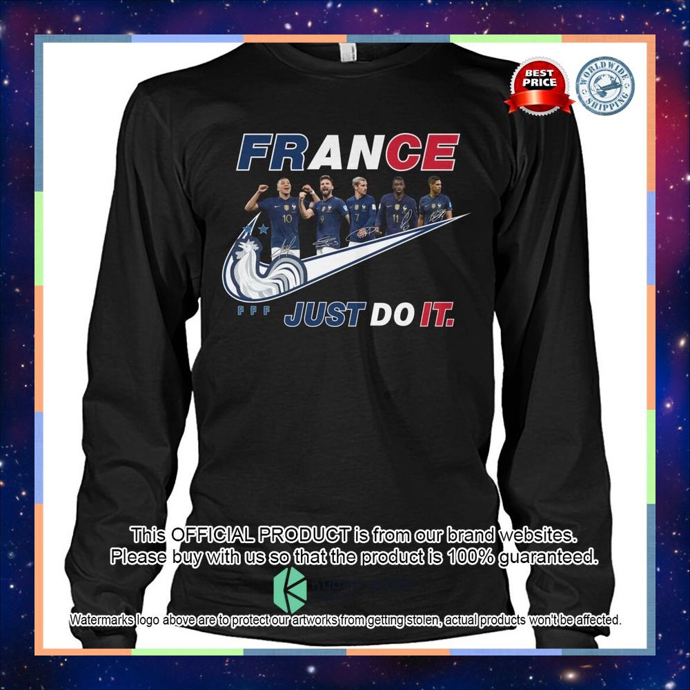 France World cup team Just Do It Shirt, Hoodie 9 France World cup team Just Do It Shirt, Hoodie word1