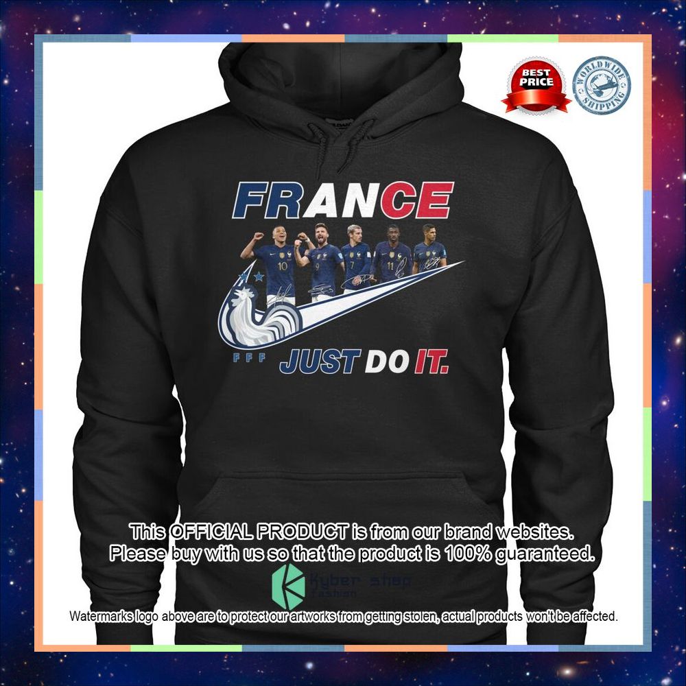 France World cup team Just Do It Shirt, Hoodie 10 France World cup team Just Do It Shirt, Hoodie word1