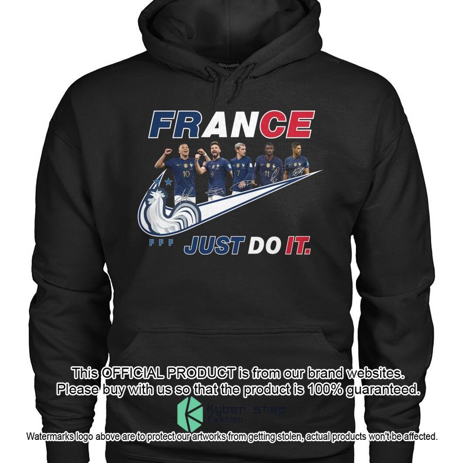 France World cup team Just Do It Shirt, Hoodie 4 France World cup team Just Do It Shirt, Hoodie word1