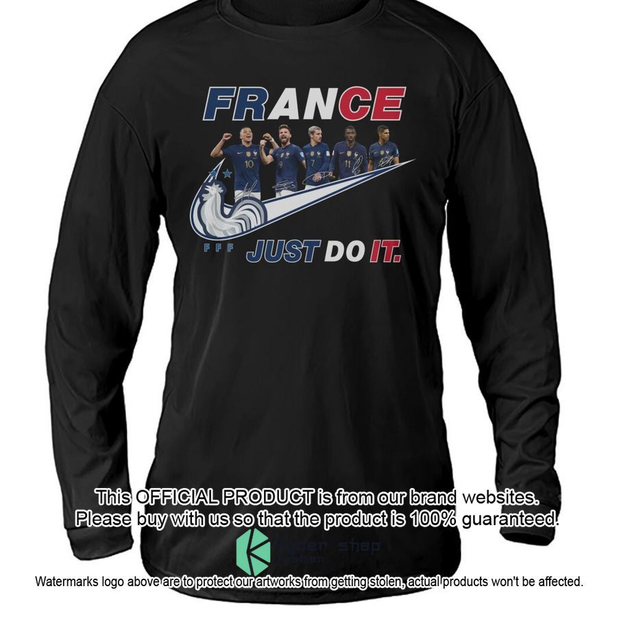 France World cup team Just Do It Shirt, Hoodie 5 France World cup team Just Do It Shirt, Hoodie word1