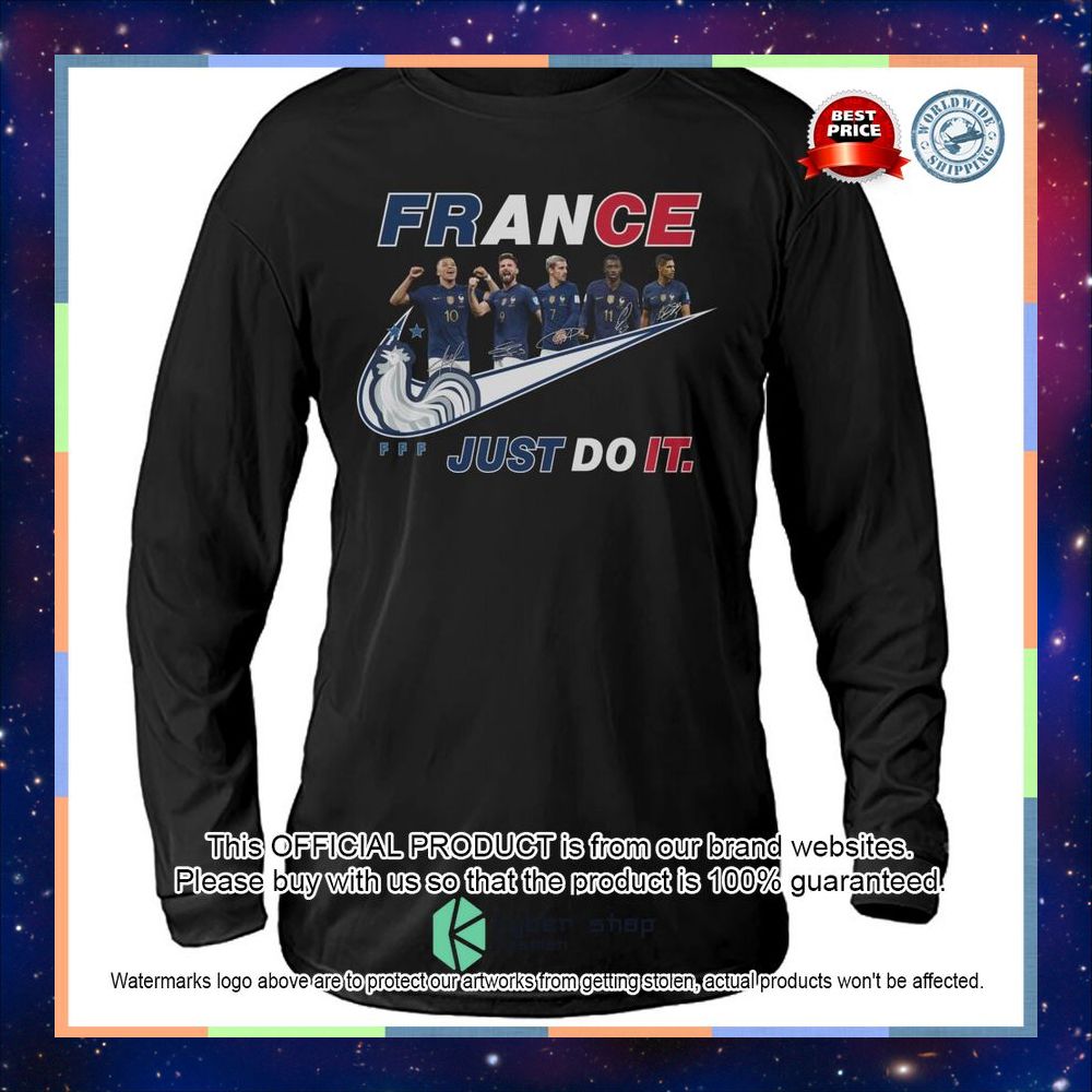 France World cup team Just Do It Shirt, Hoodie 11 France World cup team Just Do It Shirt, Hoodie word1