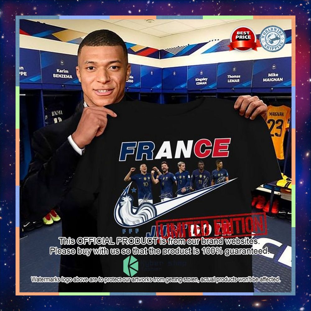 France World cup team Just Do It Shirt, Hoodie 12 France World cup team Just Do It Shirt, Hoodie word1