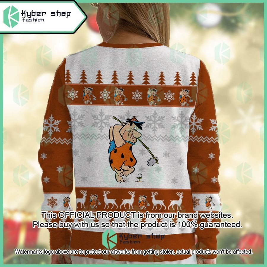 Fred Flintstone The Flintstones Christmas Sweater 5 Fred Flintstone The Flintstones Christmas Sweater word2