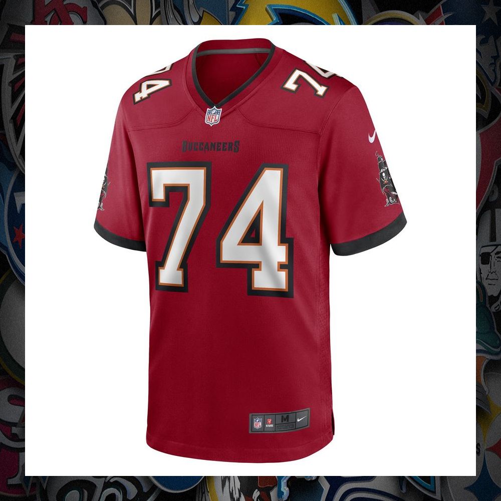Fred Johnson Tampa Bay Buccaneers Red Football Jersey 6 Fred Johnson Tampa Bay Buccaneers Red Football Jersey word2