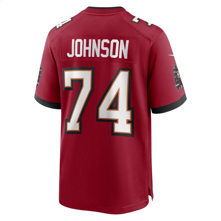 Fred Johnson Tampa Bay Buccaneers Red Football Jersey 3 Fred Johnson Tampa Bay Buccaneers Red Football Jersey word2