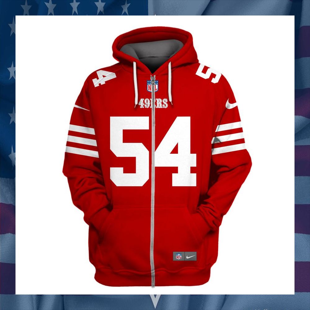 Fred Warner Scarlet San Francisco 49ers Hoodie, Shirt 8 Fred Warner Scarlet San Francisco 49ers Hoodie, Shirt word3